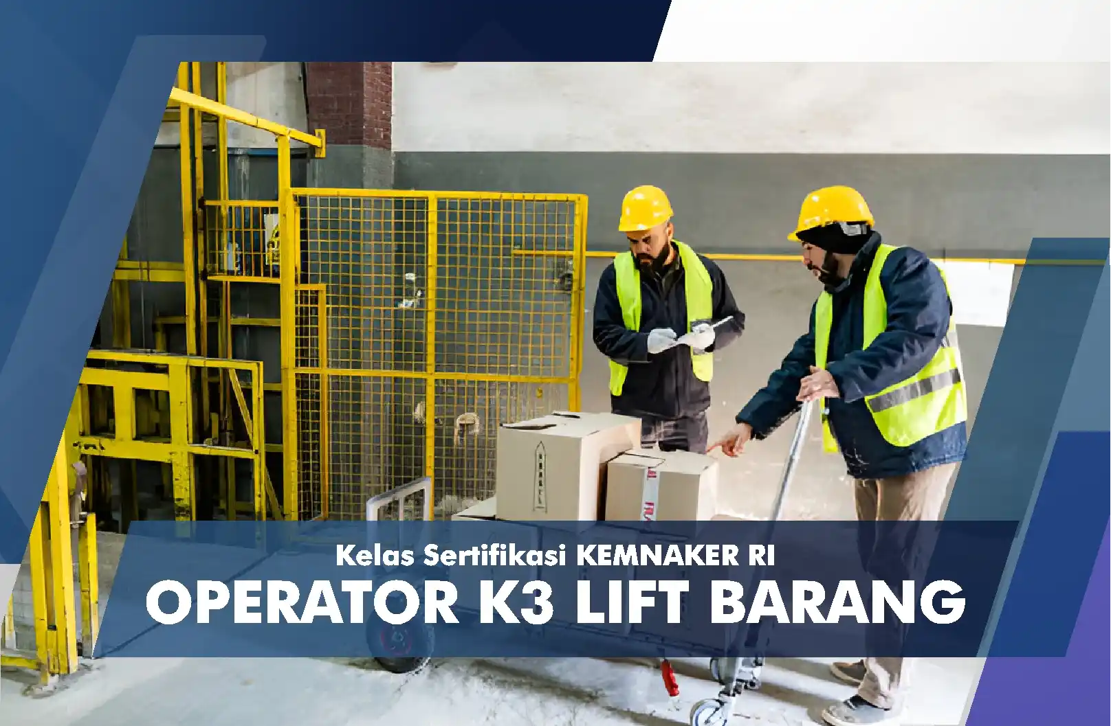 Operator K3 Lift Barang